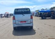 Skandal Usai Lebaran, Mobil Dinas SKhN 01 Pandeglang Kepergok Liburan di Pantai Bagedur