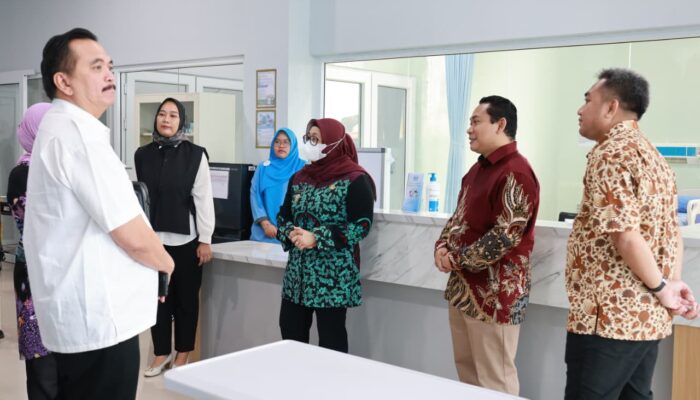 Kunjungi RS Insan Nusantara, Wabup Intan Apresiasi Fasilitas dan Layanan Kesehatan Rajeg