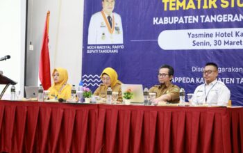 Wabup Tangerang Buka Rembuk Stunting 2026, Tekankan Kolaborasi dan Intervensi Tepat Sasaran