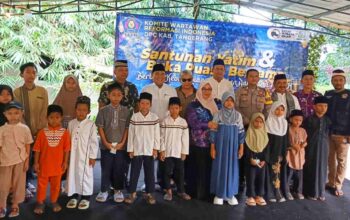 KWRI Kabupaten Tangerang Tebar Kepedulian, Anak Yatim Terima Santunan dan Kebahagiaan Ramadan