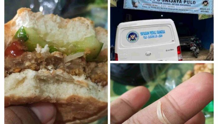 Diduga Ada Potongan Kuku di Menu MBG, Dapur SPPG Cilegong Ilir Lebak Disorot Publik