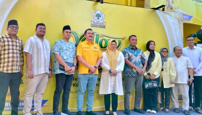 Golkar Kabupaten Tangerang Gelar Festival Hadrah dan Qasidah Perdana