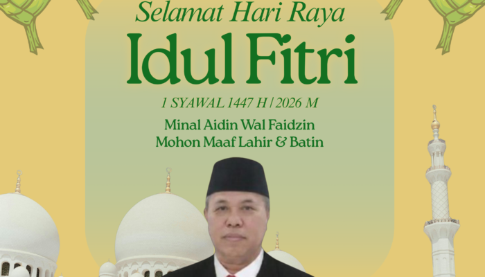 BAZNAS Kabupaten Tangerang Sampaikan Ucapan Selamat Idul Fitri 1447 H