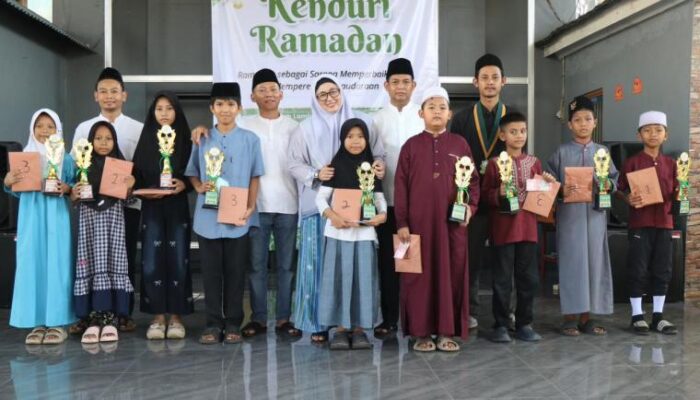 Wabup Intan Apresiasi Kenduri Ramadan HIMATANGBAR, Mahasiswa Didorong Jadi Penggerak Kepedulian Sosial